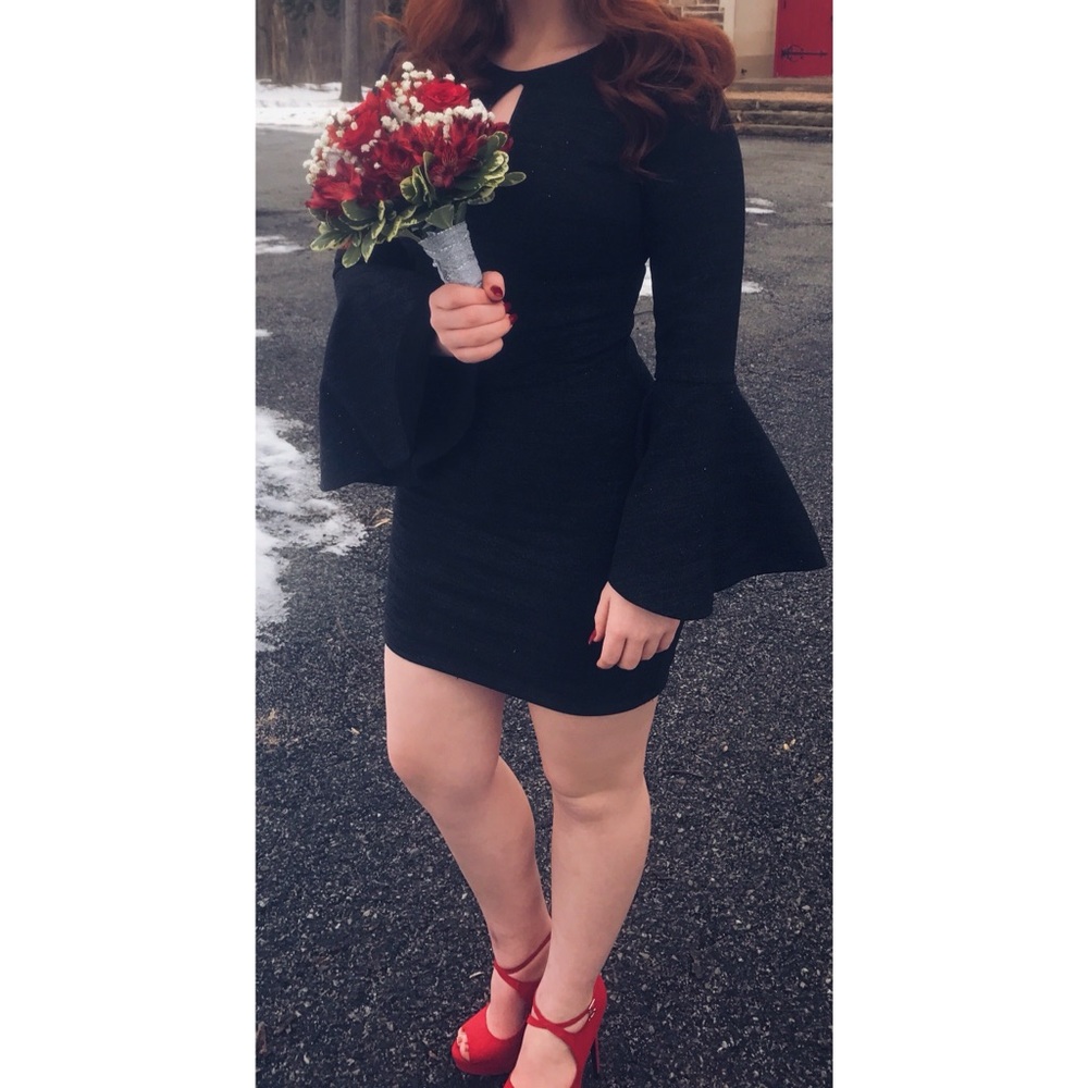 JVN BY JOVANI COCKTAIL DRESS!!! - Picture 3 of 7